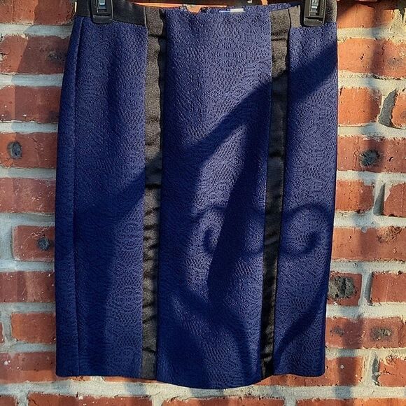 New York & Company Dresses & Skirts - Black and blue pencil skirt